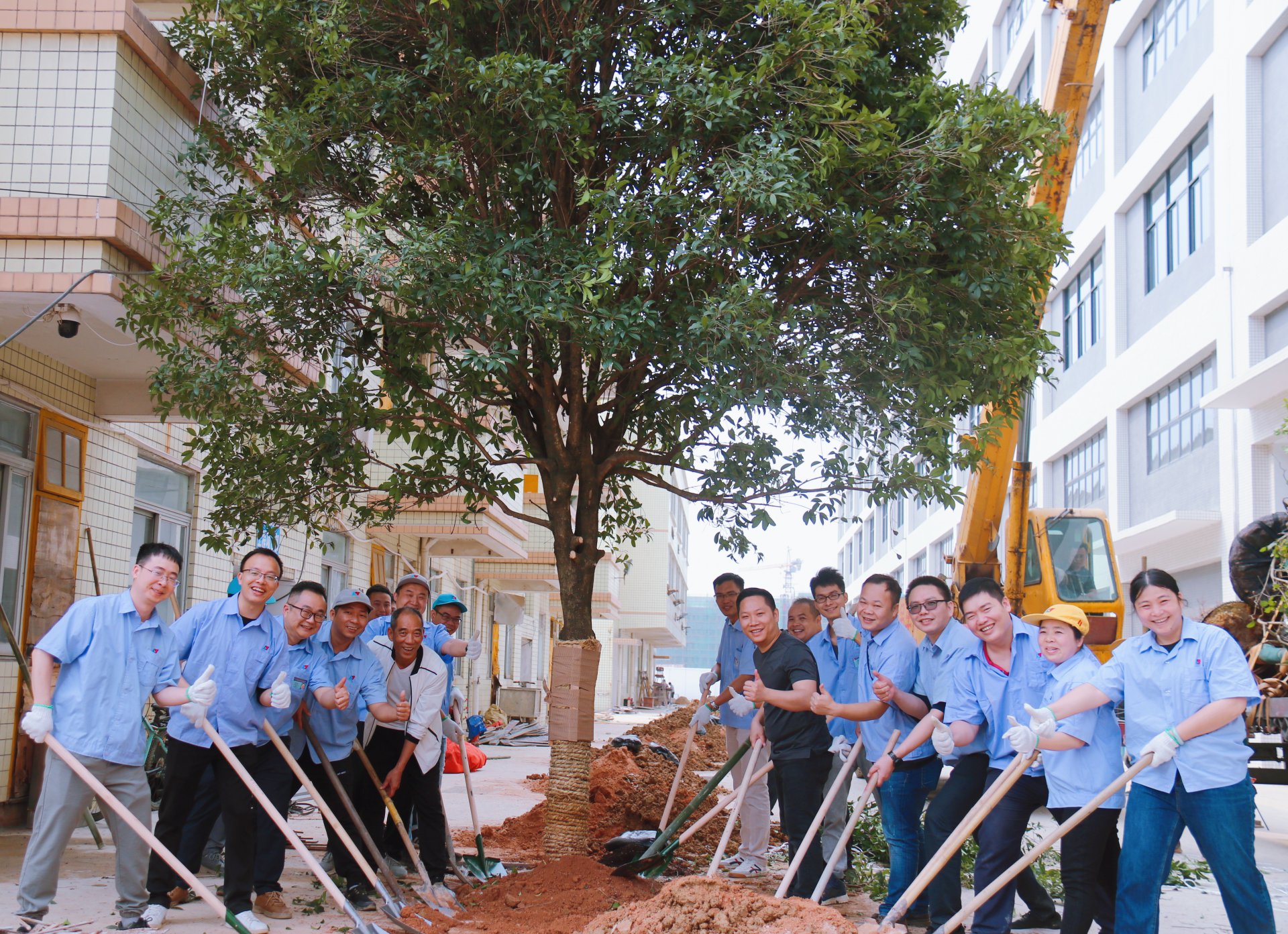 2023年馬安新廠植樹節活動