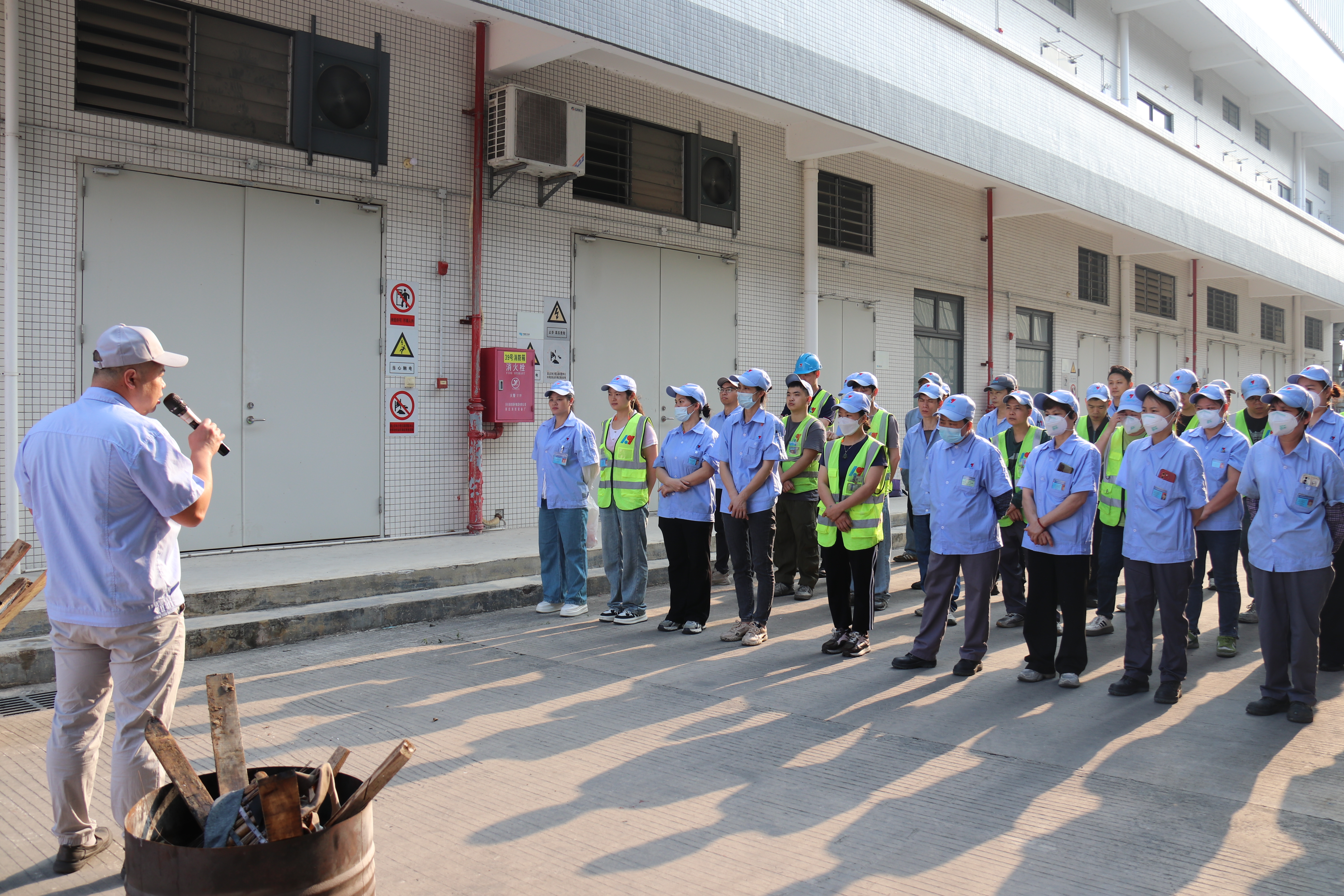 強(qiáng)化技能 守護(hù)安全丨力源科技開展安全培訓(xùn)系列活動(dòng)